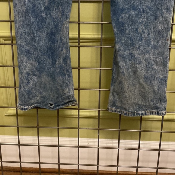 34 x 32 Affliction Black Premium muddy/distressed jeans - Picture 4 of 15